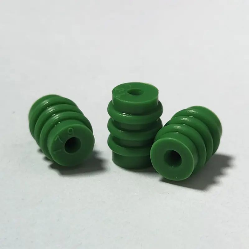 1.3mm plug silikon hijau