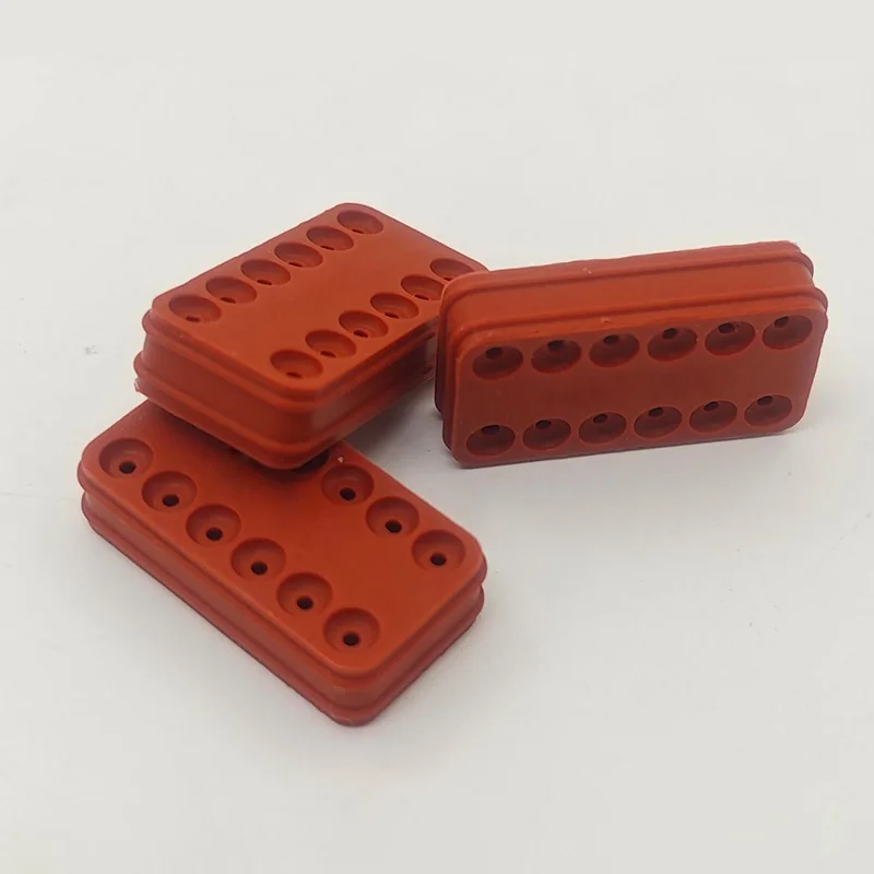 Segel kawat 12 pin untuk konektor listrik