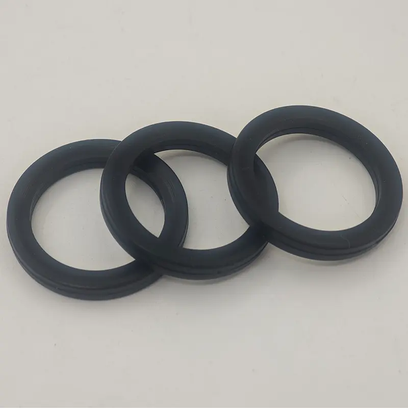 Gasket Konektor Hitam Silikon Otomatis