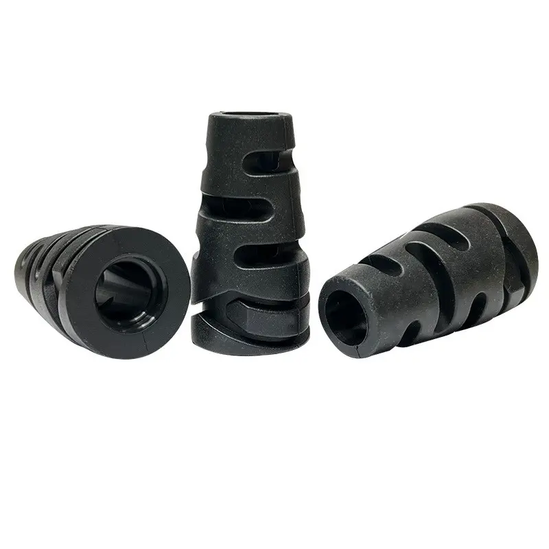 Boot Segel Kawat Silikon Hitam
