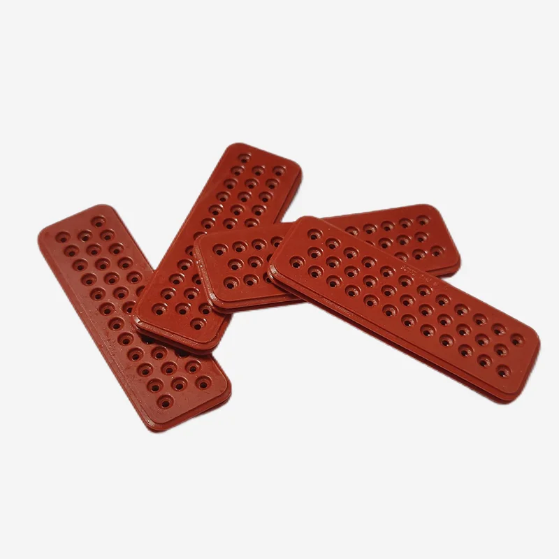 Segel konektor silikon merah