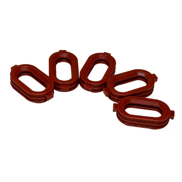 Segel Konektor Coklat Kemerahan